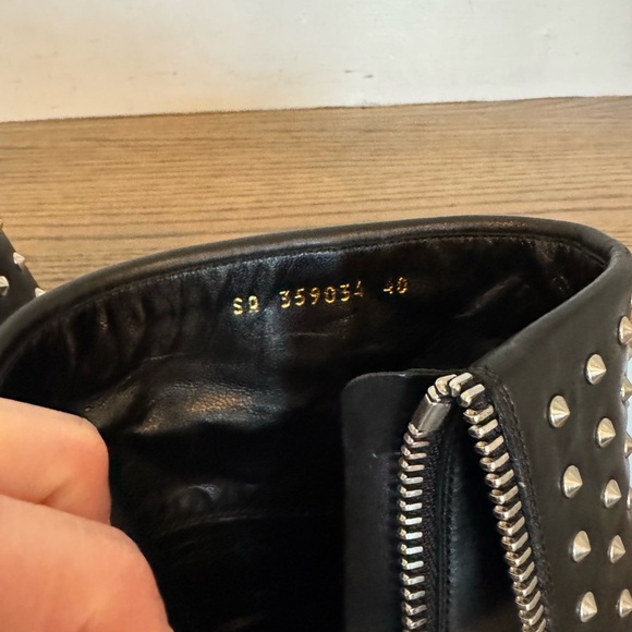 YSL studded boots - Picture 2 of 8